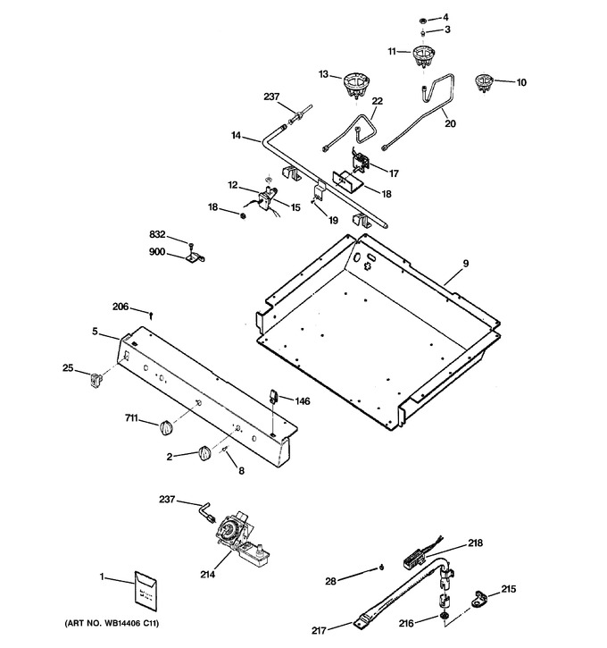 Diagram for RGB533DEP1BB