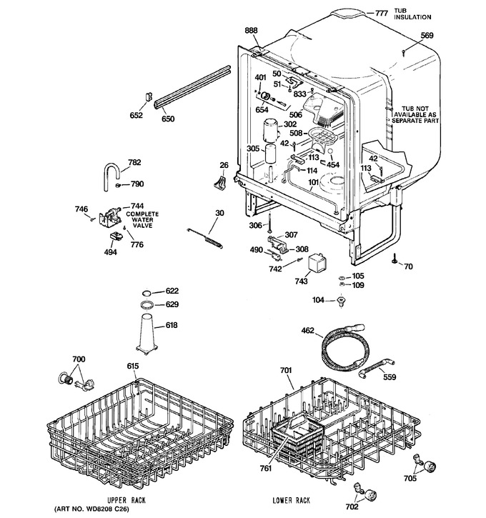 Diagram for GHDA356N10SS