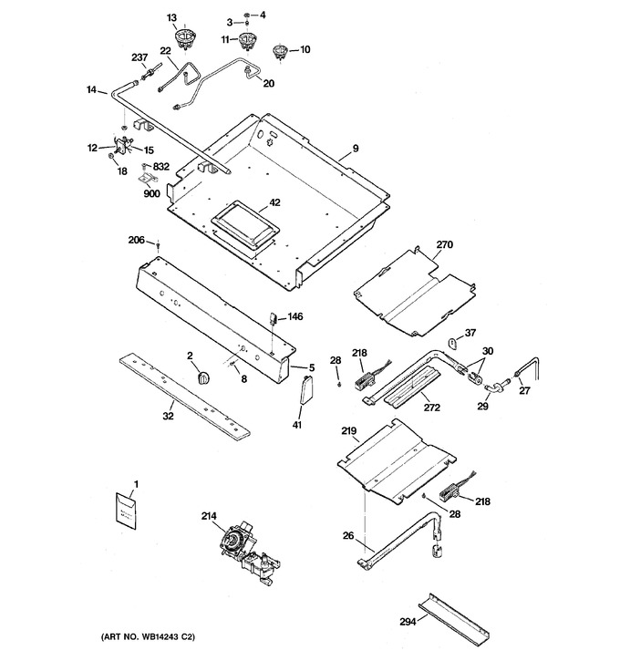 Diagram for JGBP33SEM2SS