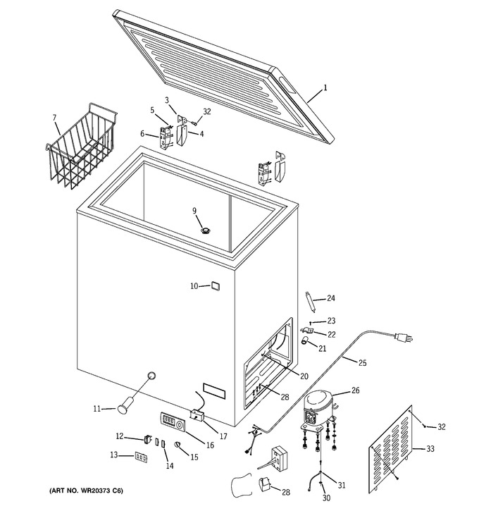 Diagram for FCM5SUDWW