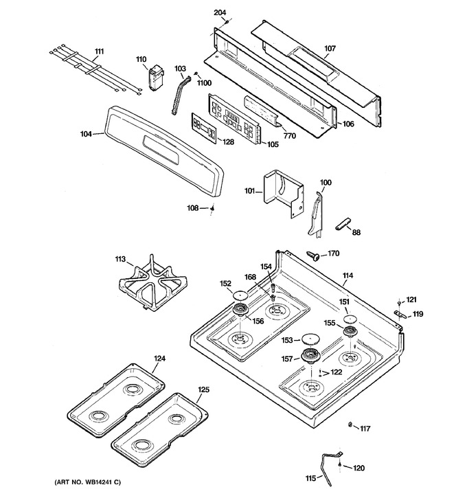 Diagram for JGBP33DEM5BB