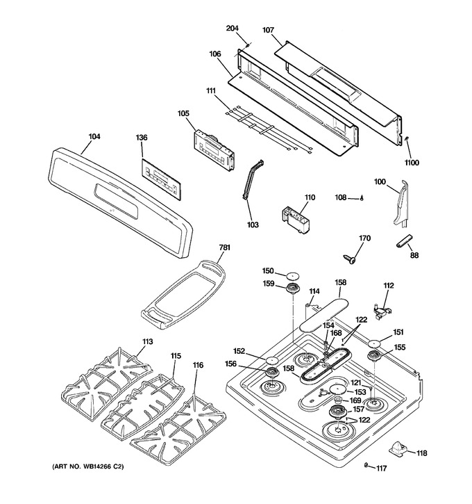 Diagram for JGBP87MEM3BG