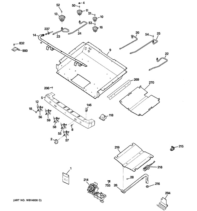 Diagram for P2B912SEM3SS