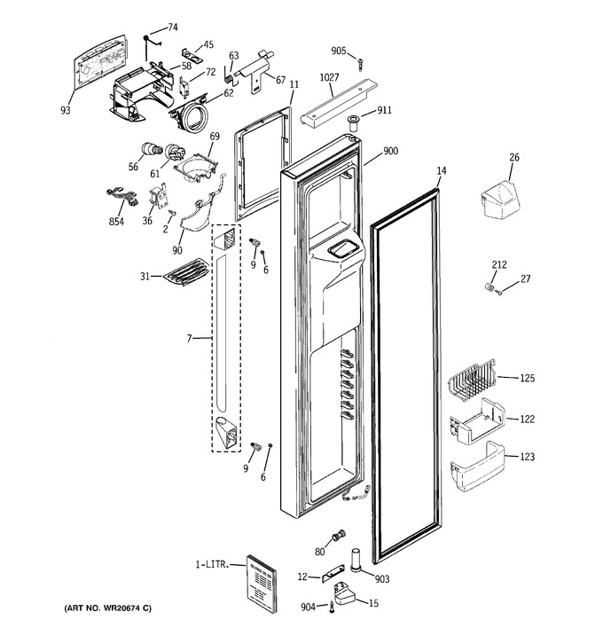 Diagram for GHE25RGXAFSS