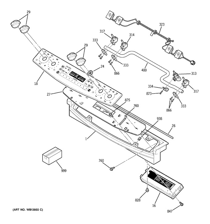 Diagram for PGS975SEM4SS