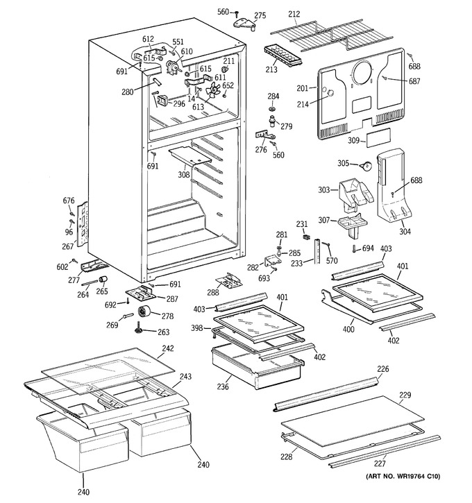 Diagram for GTS18HBSFLWW