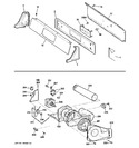 Diagram for 1 - Backsplash, Blower & Motor Assembly