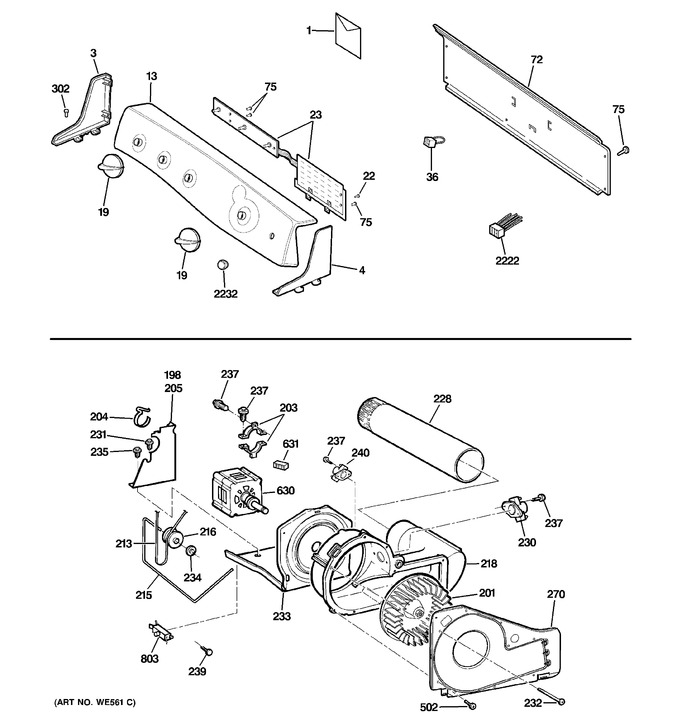 Diagram for DPSE810GG8WT