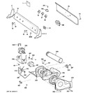 Diagram for 1 - Backsplash, Blower & Motor Assembly