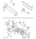 Diagram for 1 - Backsplash, Blower & Motor Assembly