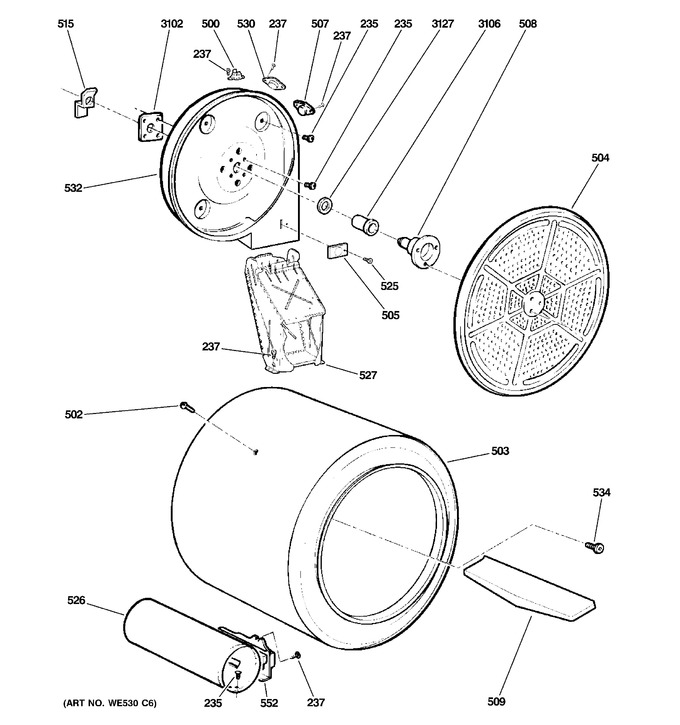 Diagram for DWSR483GG8CC