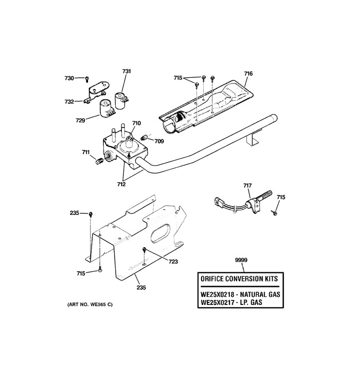 Diagram for DWXR463GG8WW