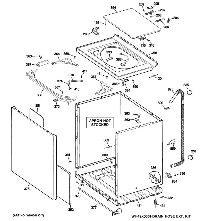 Diagram for GPRE8350K2WT