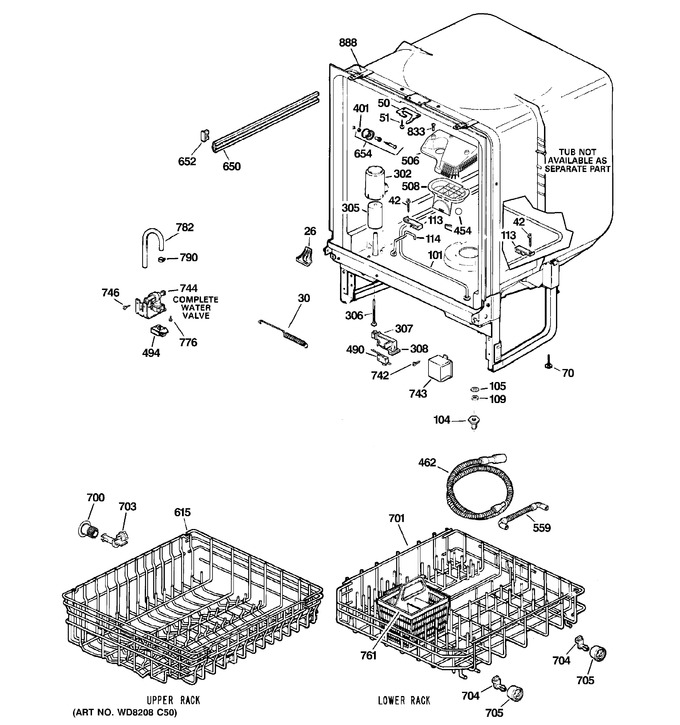 Diagram for GSD2350R00CS