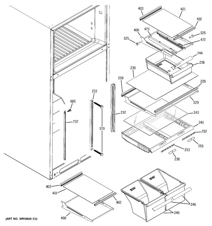 Diagram for DTH18ZBXARWW