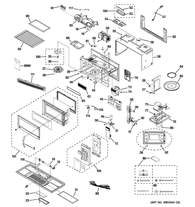 Diagram for EVM1750DM2BB