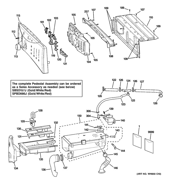 Diagram for WCVH6800J2MS