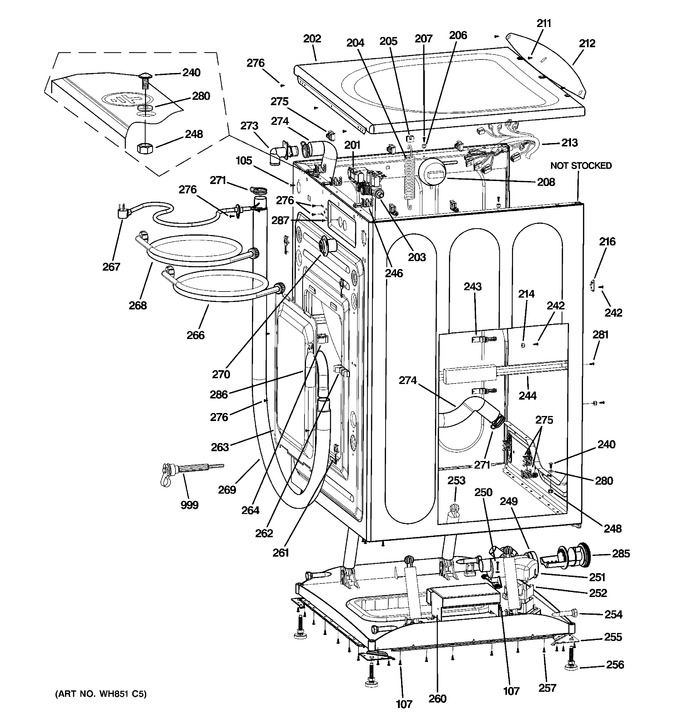 Diagram for WCVH6800J2MS
