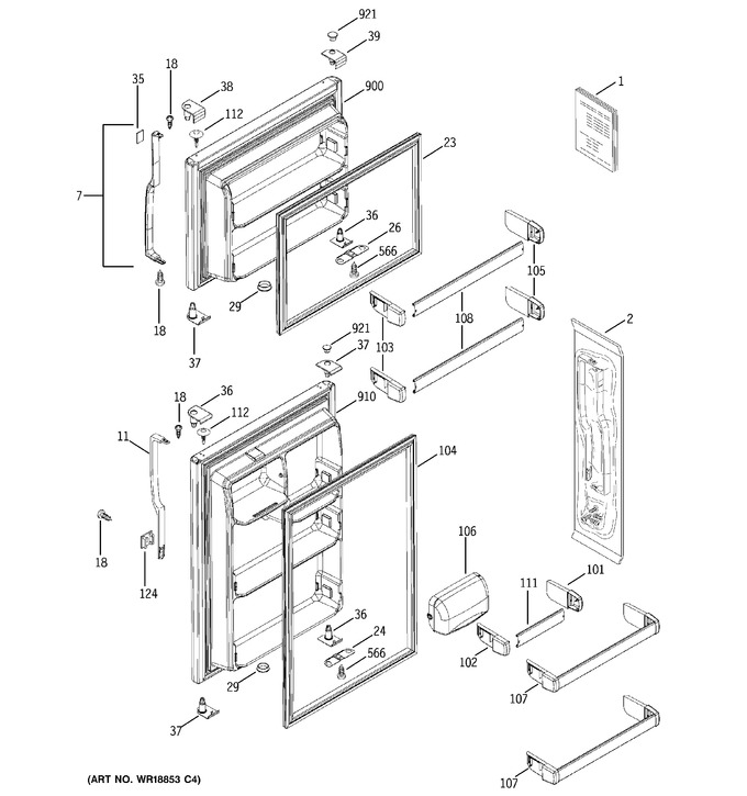 Diagram for GTS18IBRBRBB