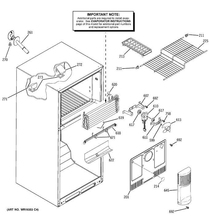 Diagram for GTS18IBRBRBB