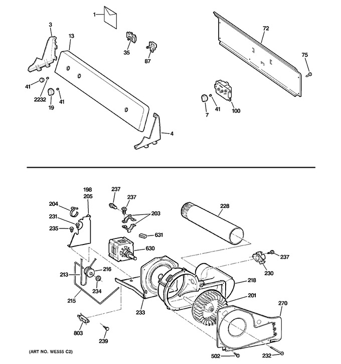 Diagram for NBXR333EG7WW