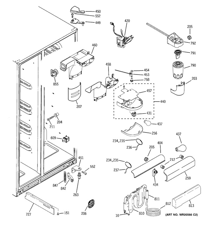 Diagram for GSHF3KGXGCCC