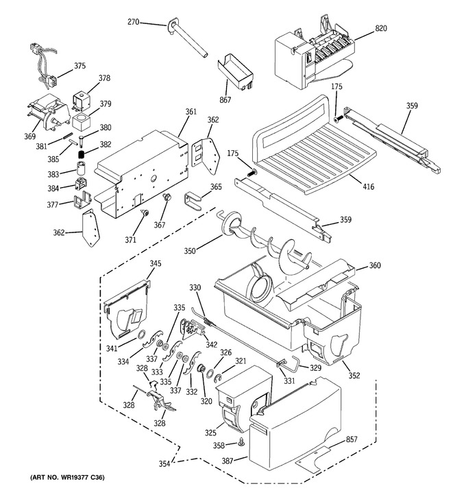 Diagram for GSHS3KGXGCSS