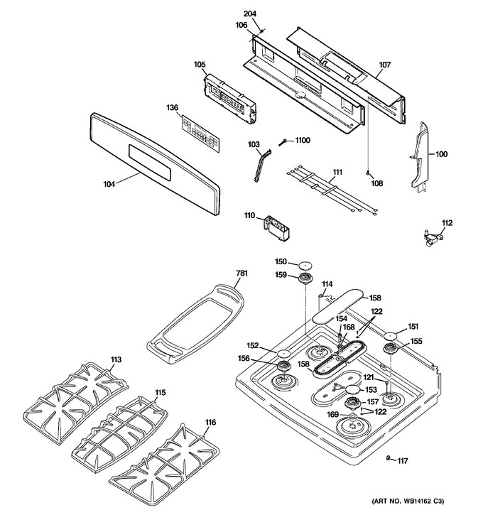 Diagram for PGB910SEM4SS