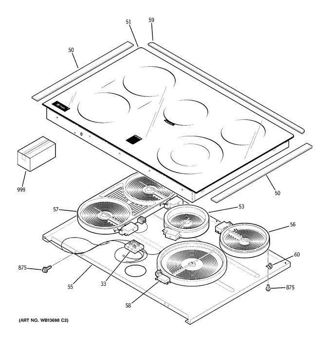 Diagram for JD968TK4WW