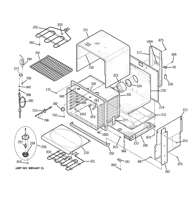 Diagram for JD968TK4WW
