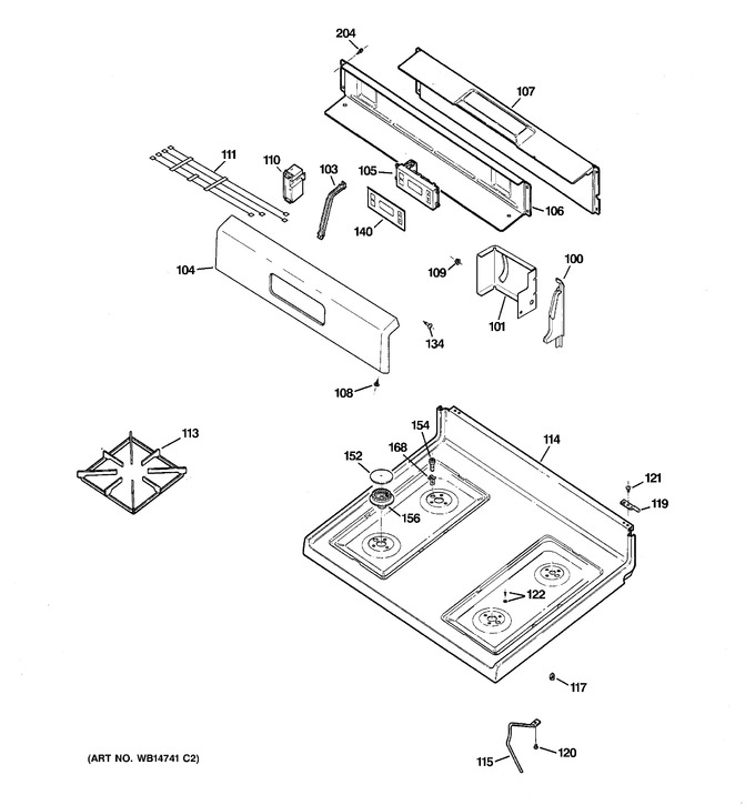 Diagram for RGB530DEP1BB