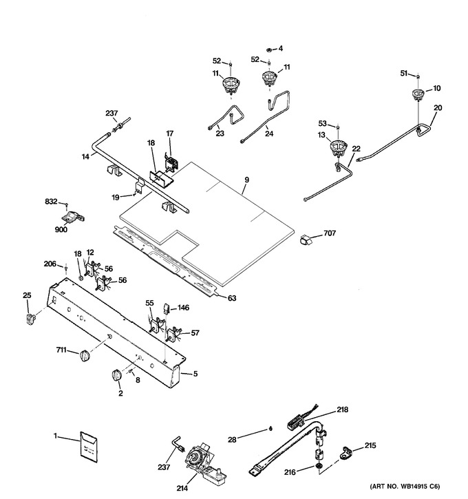 Diagram for RGB533DEP2CC
