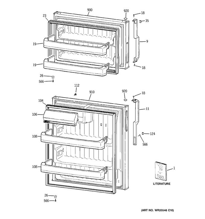 Diagram for CTS17RBSGRWW