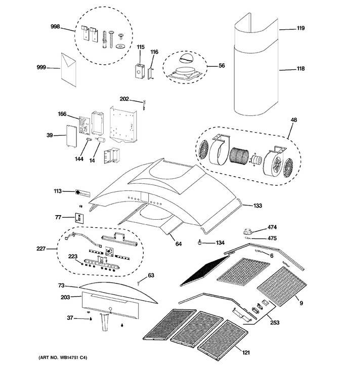 Diagram for ZV750SP1SS