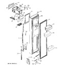 Diagram for 1 - Freezer Door