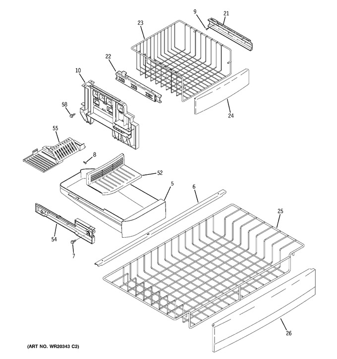 Diagram for PFSF0MFZBWW