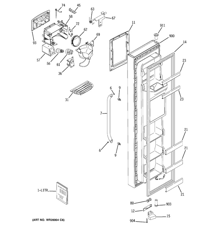 Diagram for GSS23WSTL SS