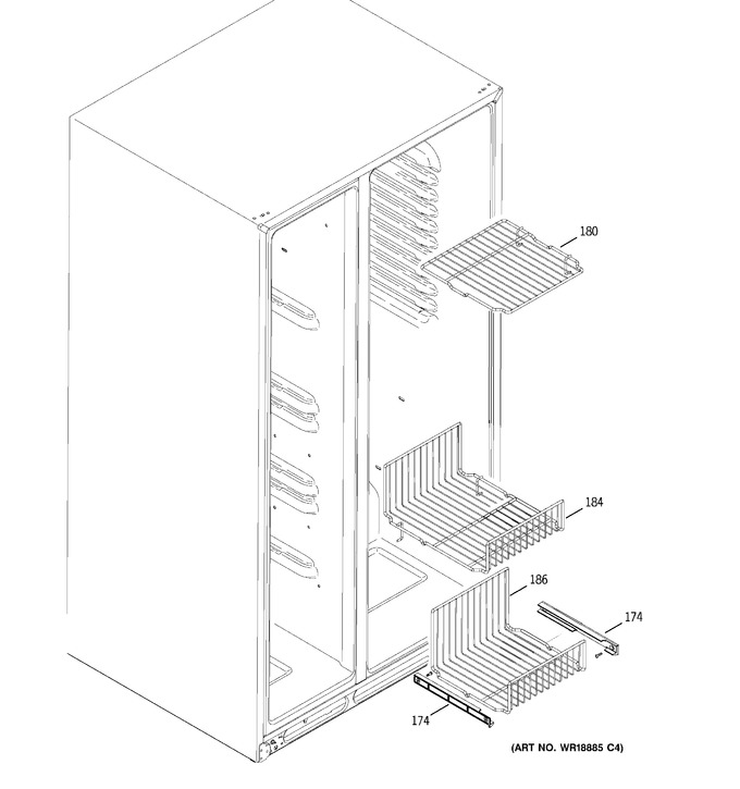 Diagram for GSS23WSTL SS