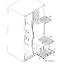 Diagram for 5 - Freezer Shelves