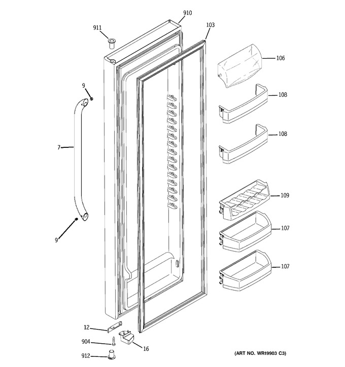 Diagram for GSS23QSTLSS
