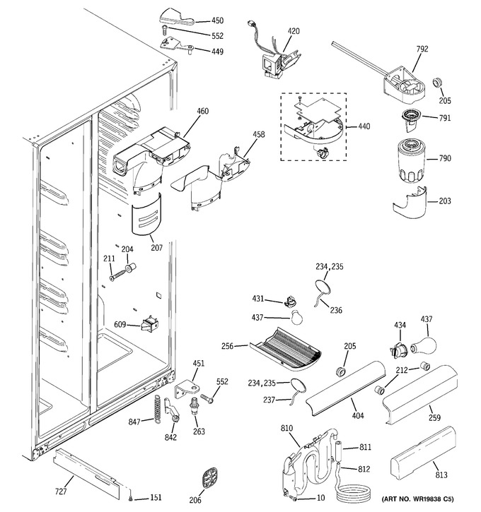 Diagram for GSS23QSTLSS