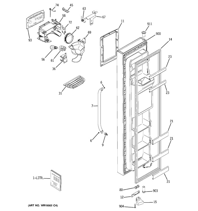 Diagram for GSS23QSWKSS