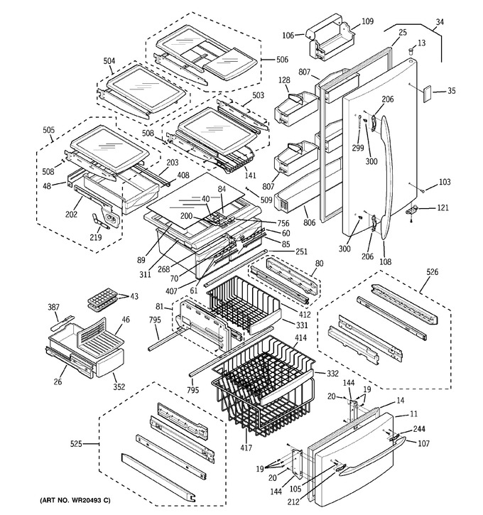 Diagram for PDS20MFWBBB