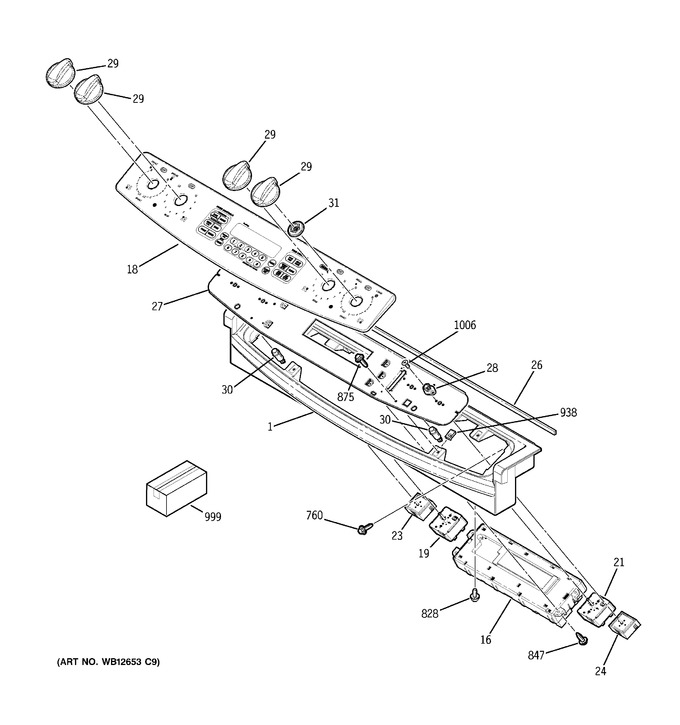 Diagram for JCS968WK4WW