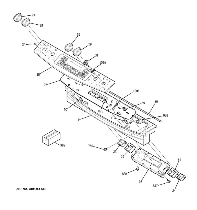 Diagram for JCS968SK4SS