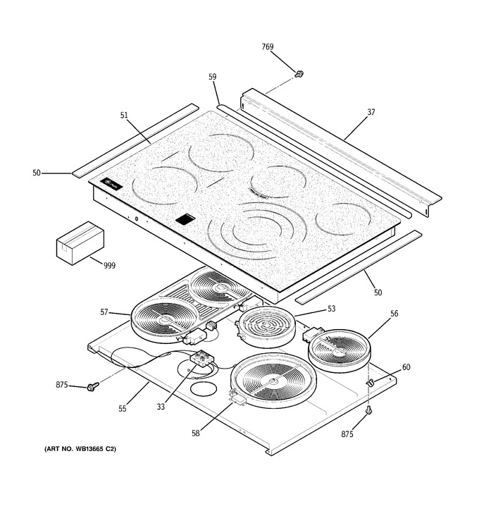 Diagram for JCS968SK4SS