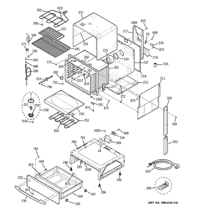 Diagram for JCS968SK4SS