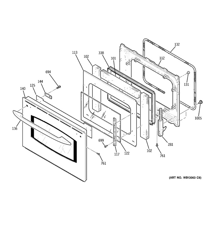 Diagram for JCS968SK4SS