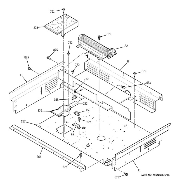 Diagram for JCS968SK4SS