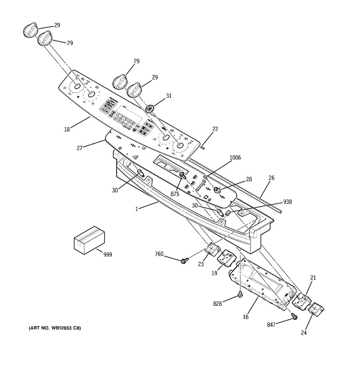 Diagram for JS968KK4CC